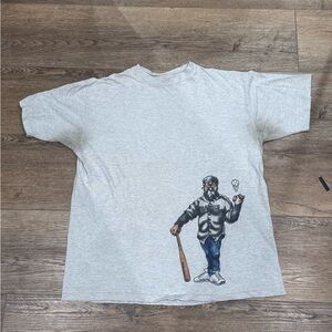 Grey baseball dawgs tshirt
